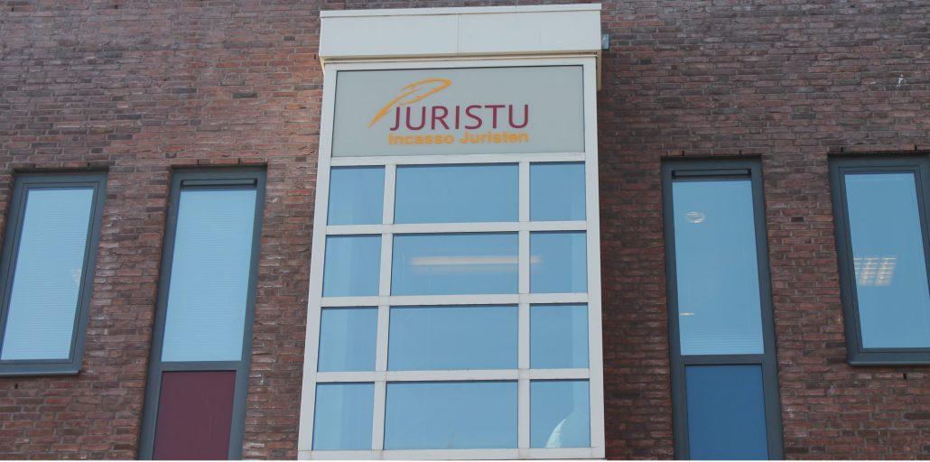 Gevel site Incassobureau Juristu vestiging