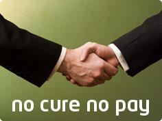 incasso no cure no pay
